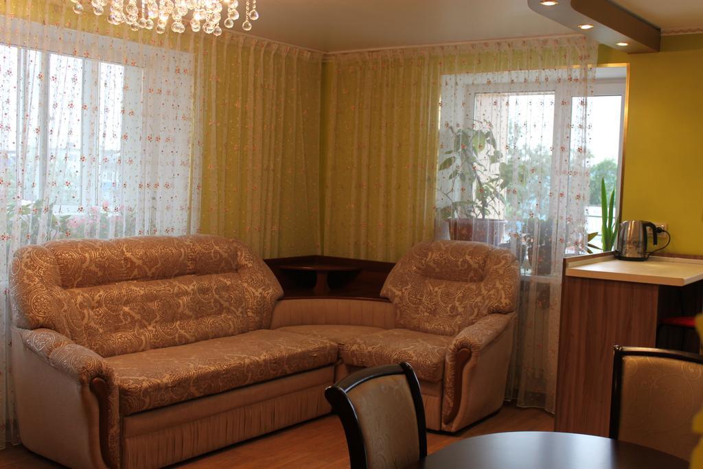 Apartment On 50 Let Oktyabrya Petropawlowsk-Kamtschatski Exterior foto